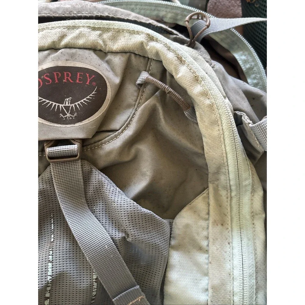 OSPREY Nova Backpack 33L Liquid Blue 24/Seven Series Hiking Laptop Bag Dirty